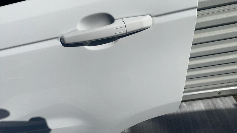 ⭕ 2014 Land Range Rover Sport Rear Driver Door Shell Panel Left White