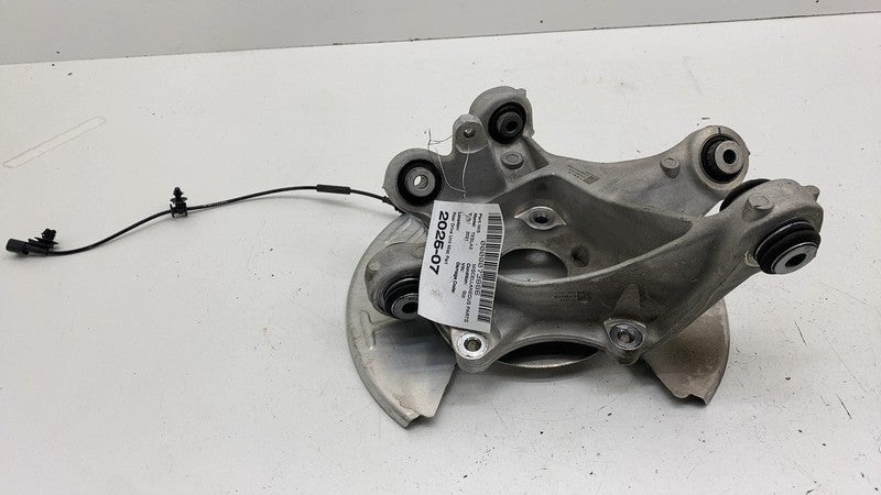 104441100G ⭕ 2017-2023 Tesla Model 3 Rear Left Spindle Knuckle w/ Dust Shield 1044411-00-G