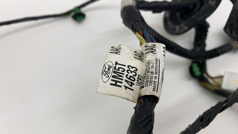 BU5T14A529GA 2013-2018 Ford C-Max Rear Driver Side Door Wiring Harness Cable Wire Left LH OEM
