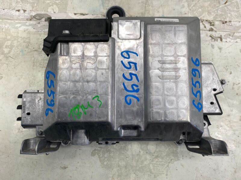 2017-2020 Tesla Model 3 Front Electrical Control Module System Unit w/ Cable OEM