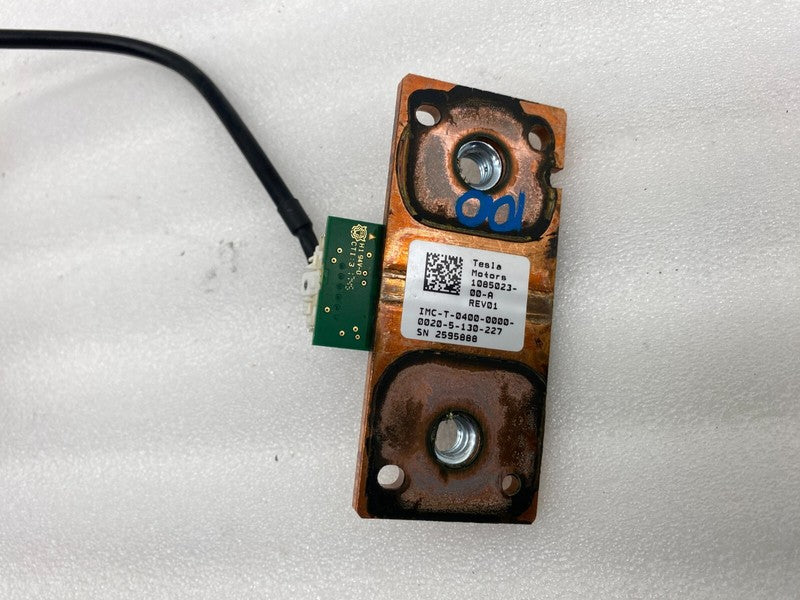 1048136 00 B ⭕16-20 Model S High Voltage Battery Shunt Conductor w/ Wiring Cable 1085023-00-A