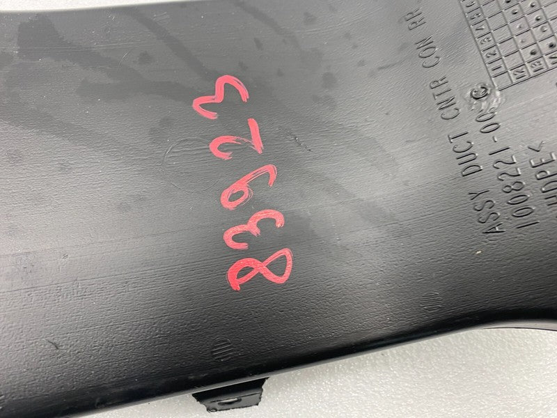 100822100C ⭕ 2012-2015 Tesla Model S MS Rear Center Console Heat Air Duct Assy 1008221-00-C