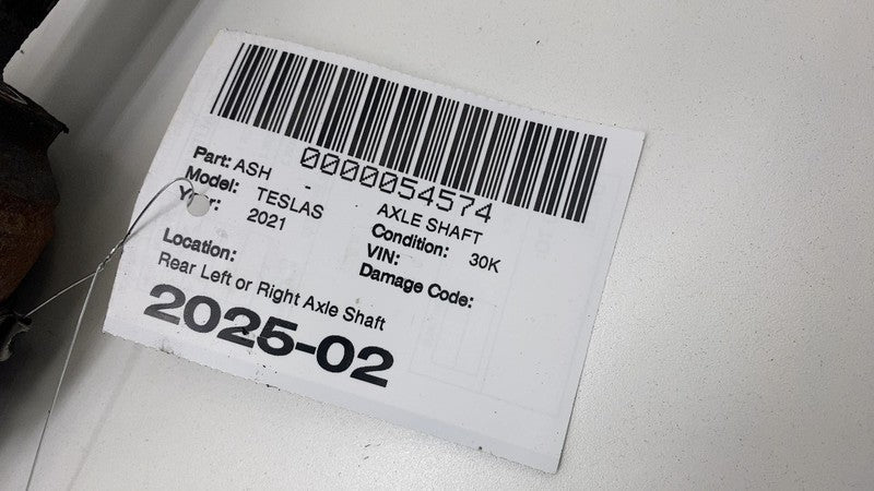 21-24 Tesla Model S X Plaid Rear Left / Right Axle Shaft Halfshaft 142