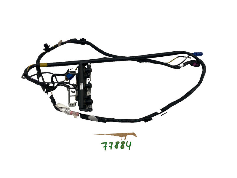 1143746 00 C ⭕ 2017-2022 Tesla Model 3 Front Adjustable Triple Camera w/ Harness 1143746-00-C