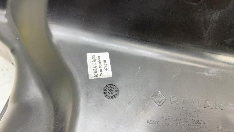 PT00042228 ⭕ 2022 2023 2024 Rivian R1T R1S HVAC Front Upper Intake Duct PT00042228 OEM