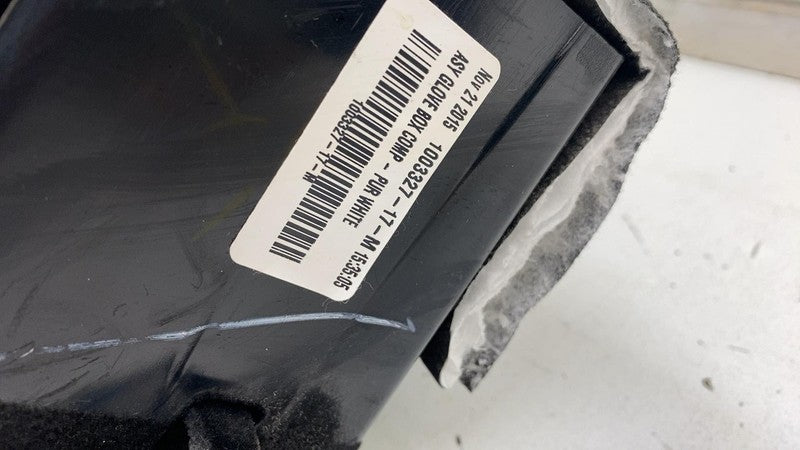 ⭕ 16-20 Model S X Instrument Panel Glove Box Storage Compartment 10033