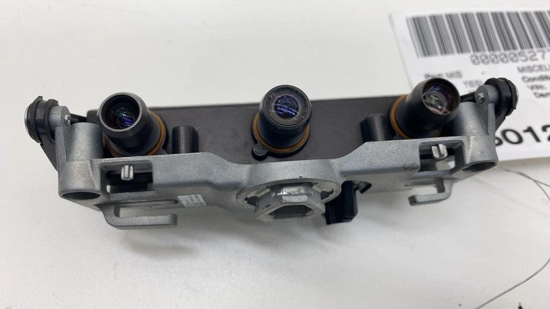 2021-2024 Tesla Model S Front Face Inline Triple Camera w/ Mount Plate Bracket