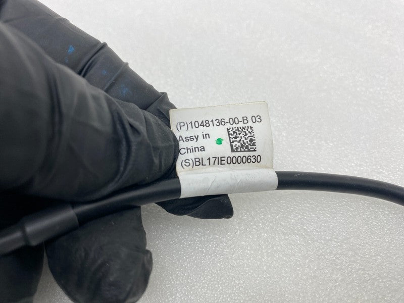 1048136 00 B ⭕16-20 Model S High Voltage Battery Shunt Conductor w/ Wiring Cable 1085023-00-A