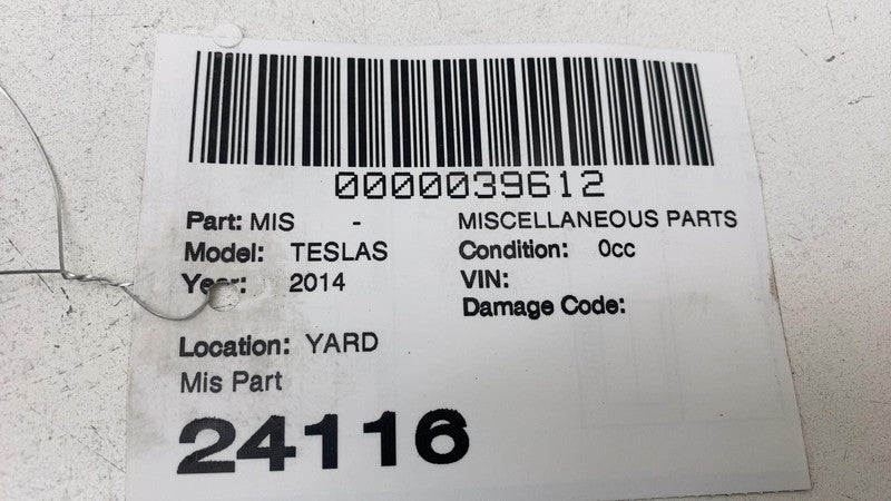 12-20 Model S Rear Passenger Liftgate Trunk Power Shock Strut Right 60