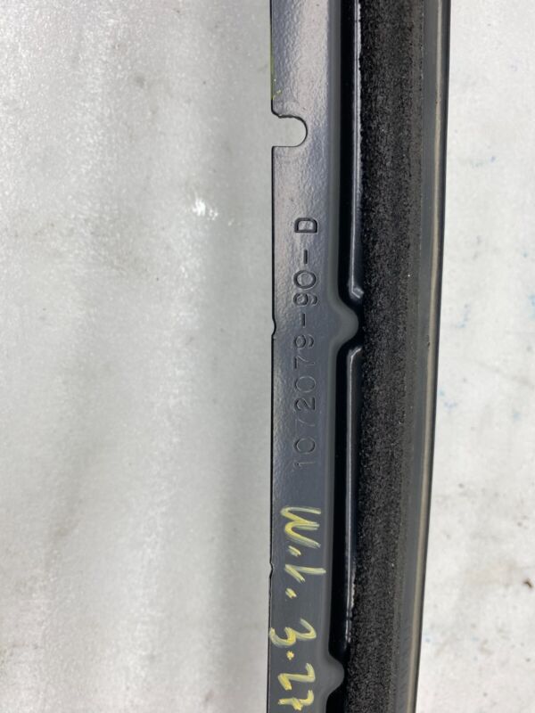 107207990D ⭕ 2016-2020 Tesla Model X Rear Side Falcon Door Rubber Seal Left LH 1072079-90-D