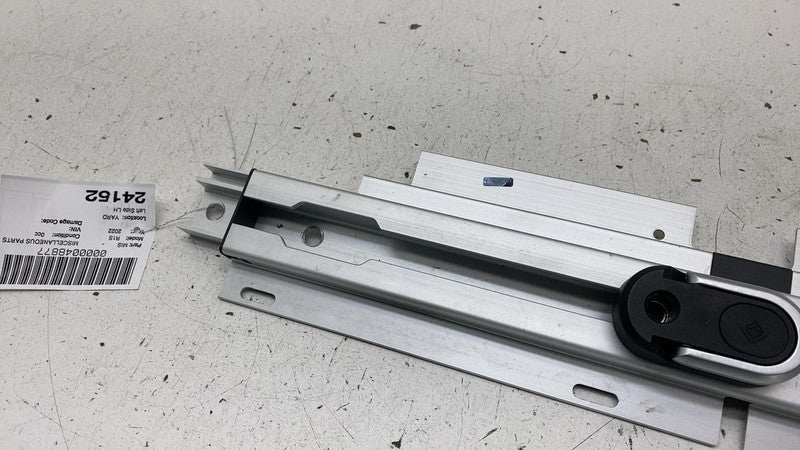 C100045019L 2022-2024 Rivian R1T R1S Rear Driver Side Seat Cargo Storage Rail Bracket Left