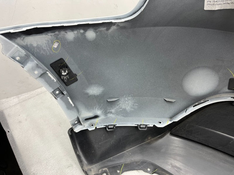 149400500B ⭕ 2020-2022 Model Y Rear Bumper w/ Lower Valance & Park Sensor Hole 1494005-00-B