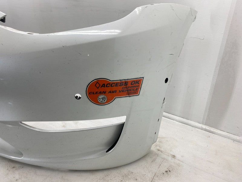 ⭕20-22 Tesla Model Y Front Bumper Cover Assembly Pearl White - PPSW 14