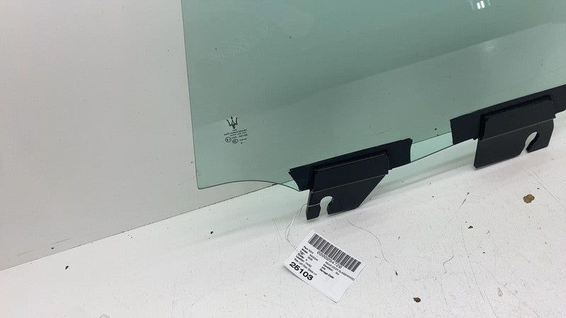 ⭕ 2014-2022 Maserati Ghibli Rear Driver Side Door Window Glass Left As