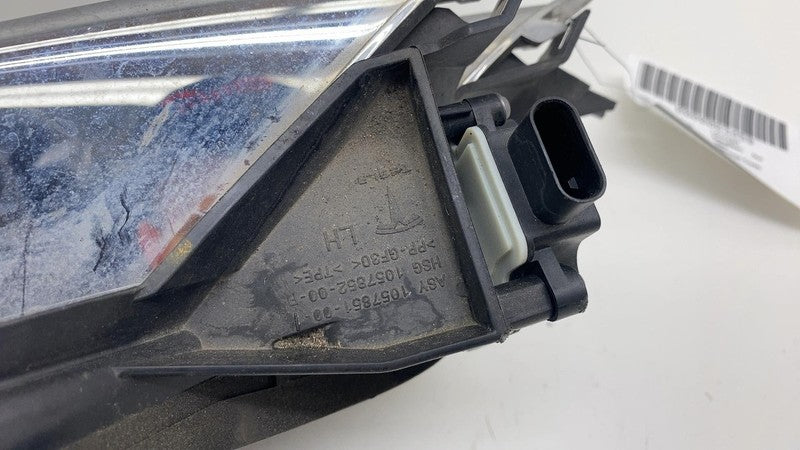 1057851-00-I ⭕ 16-20 Tesla Model S Front Left Bumper Air Shutter Active Louver 1057851-00-I