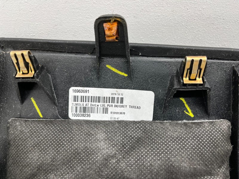 ⭕ 16-20 Model S MS Left Knee Lower Dashboard Steering Column Cover 100