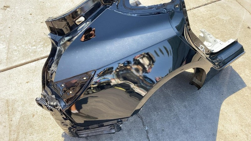⭕ 2021-2023 Tesla Model 3 Rear Right Quarter Panel Structural Cutout Black PBSB