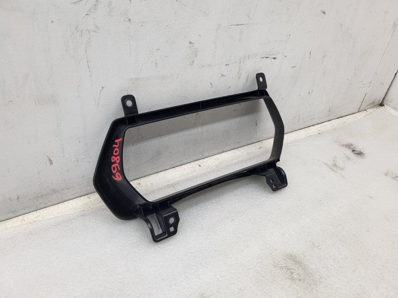 103304101C ⭕ 16-20 Model S Speedometer Gauge Trim Instrument Cluster Bezel OEM 1033041-01-C