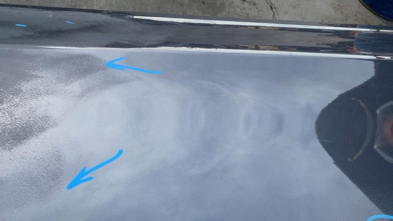 ⭕20-24 Tesla Model Y Front Passenger Side Door Shell Panel Right OEM G