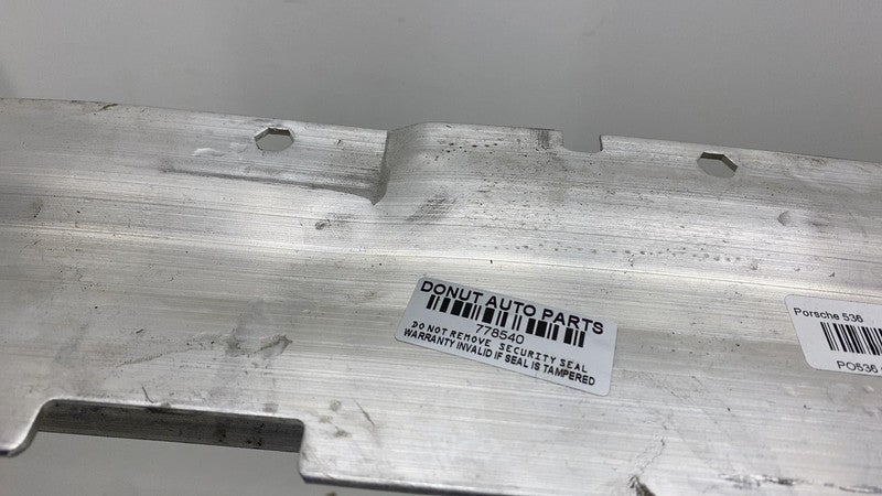 9Y0 807 109 C ⭕ 19-24 Porsche Cayenne Front Bumper Reinforcement Impact Bar Rebar 9Y0807109C