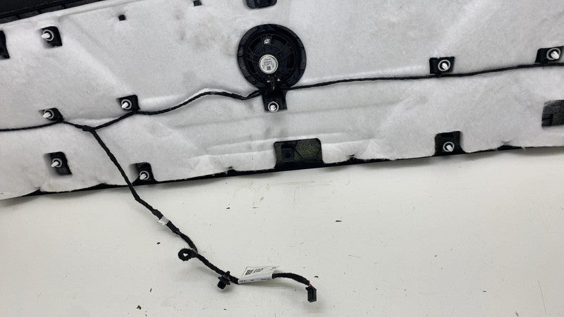 178176200F ⭕ 24-25 Tesla Cybertruck Front Dashboard Dash Cowl Trim Cover Panel w/ Speakers