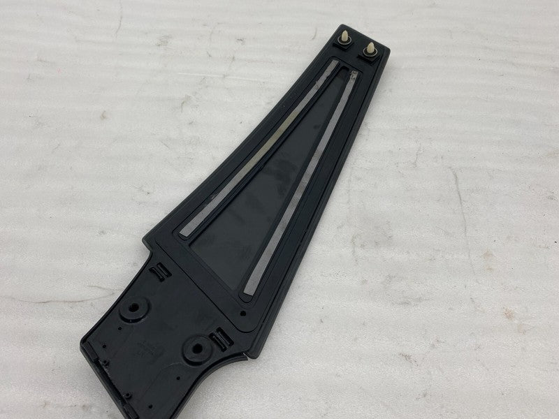14942 2012-2015 Tesla Model S MS Driver Side B-Pillar Molding Applique Glass Trim Left