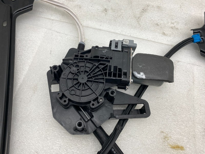 102882000F ⭕ 2016-2020 Tesla Model X Rear Left Door Window Regulator & Motor 1028820-00-F