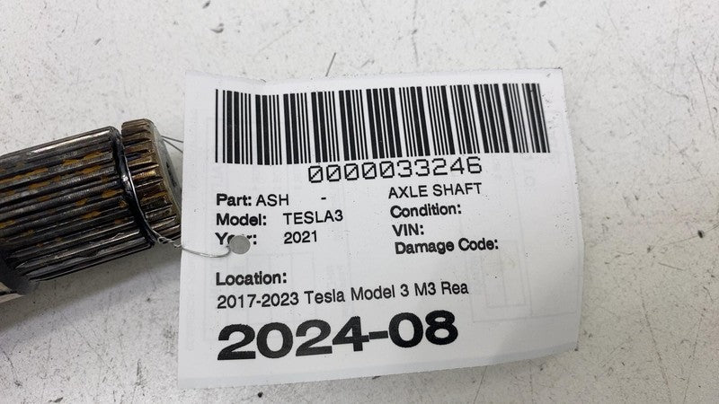 ⭕ 2017-2023 Model 3 Rear Left or Right CV Axle Shaft Halfshaft 25MM 10