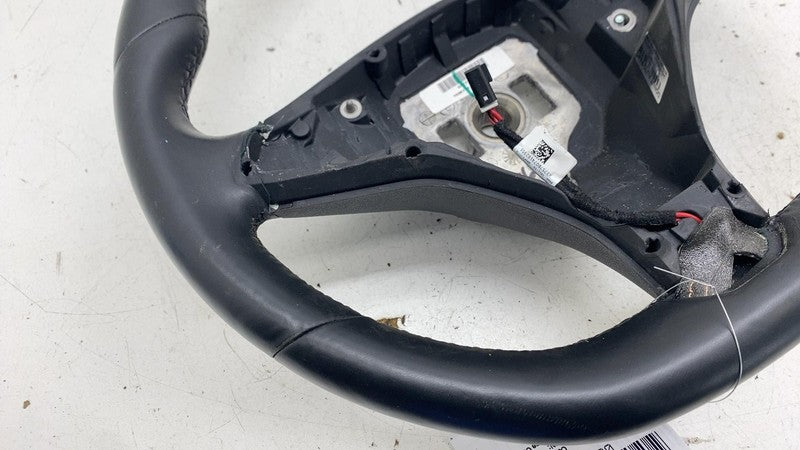 ⭕ 2016-2020 Tesla Model S MS Driver Steering Wheel Black Assembly 1036