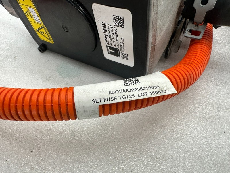 1038901 00 G ⭕ 12-20 Model S Electric Battery Heater w/ Wire Harness Wiring Loom 1038901-00-G