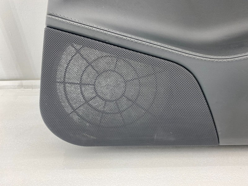 100793608K ⭕ 12-20 Model S Front Right Interior Door Panel Trim Card Cover OEM 1007936-08-K