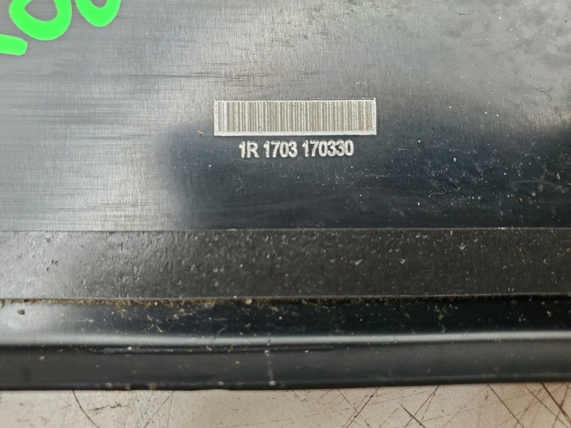 ⭕ 16-20 Model X Rear Passenger Side Falcon Door Top Trim Panel Right 1