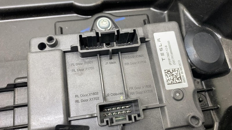 181766712B ⭕ 24-25 Tesla Cybertruck Front Right Door Window Regulator w/ Motor 1805865-00-E