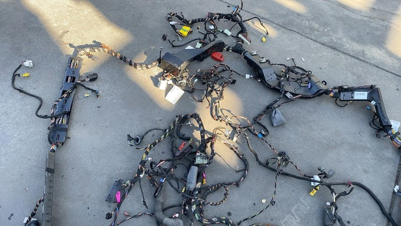 ⭕ 2014-2015 Mercedes-Benz B Electric Drive Complete Interior Wiring Loom Harness