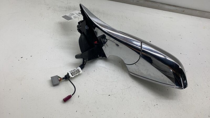 Does Not Apply 2012-2015 Tesla Model S Driver Exterior Rear View Door Mirror Left LH Brown PPTI