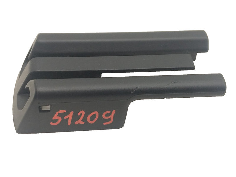 1051475 00 A 12-20 Model S Front Seat Rail Track Trim Rear Outer End Slide Cover 1051475-00-A