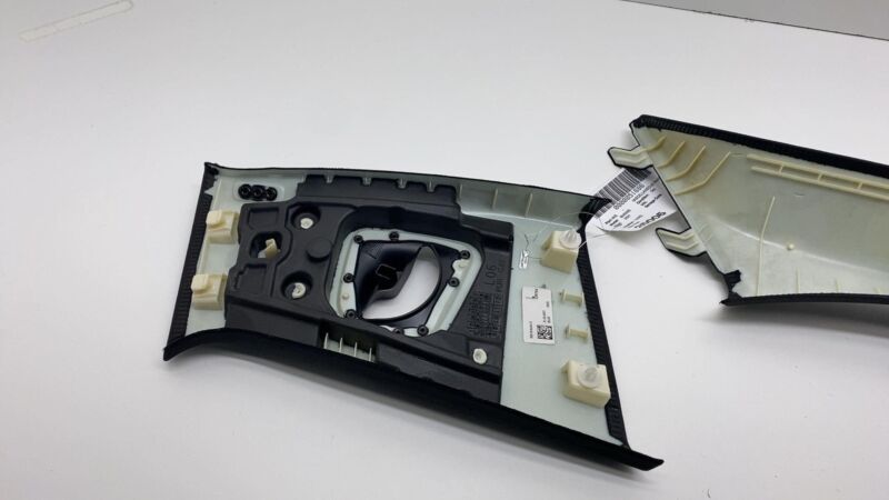 521070-10 2017-2023 BMW 530e Front & Rear Left A + B + C-Pillar Upper Trim Cover Panel LH