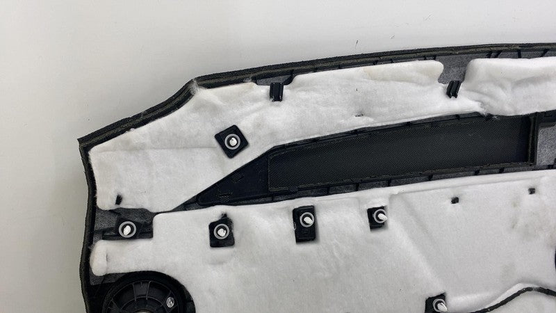 178176200F ⭕ 24-25 Tesla Cybertruck Front Dashboard Dash Cowl Trim Cover Panel w/ Speakers