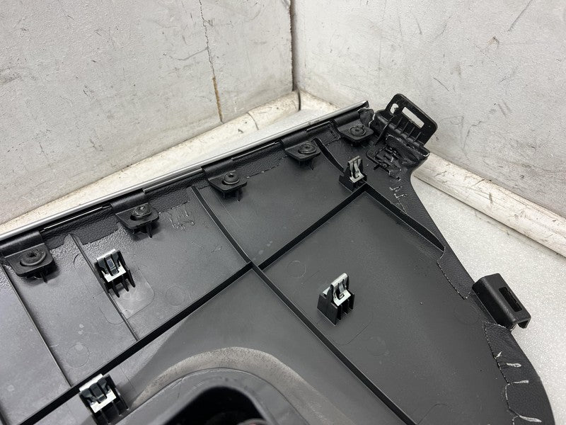 ⭕2012-2015 Model S Dashboard Instrument Panel Dash Trim Cover Black 10