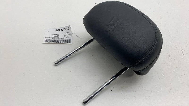 ⭕2017-2022 Maserati Levante Rear Left or Right Seat Headrest Head Rest Black OEM
