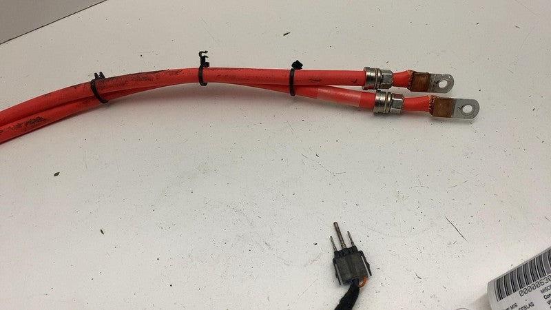 100487400D ⭕ 12-15 Model S Rear HV Junction Box to Charge Port Cable Harness 1004874-00-D