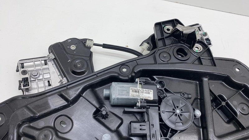 ⭕ 20-24 Tesla Model Y Rear Left Window Regulator & Motor w/ Carrier 14