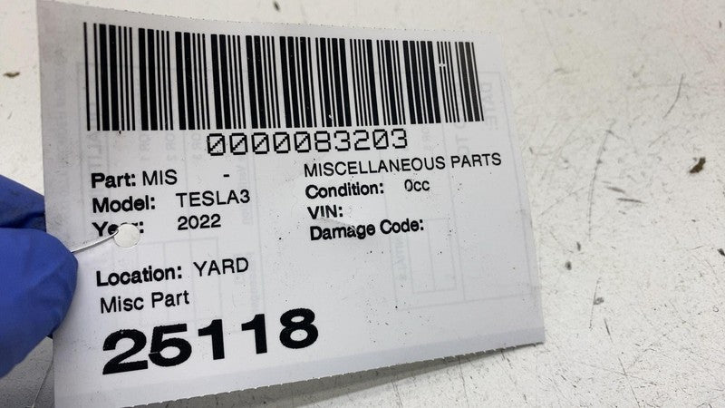 ⭕ 17-23 Model 3 M3 Front Interior Rear View Mirror Security Camera 148