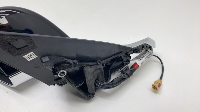 Does not apply ⭕ 17-20 Model 3 Left Exterior Rear View Door Mirror LH Black - PBSB (PARTS ONLY)