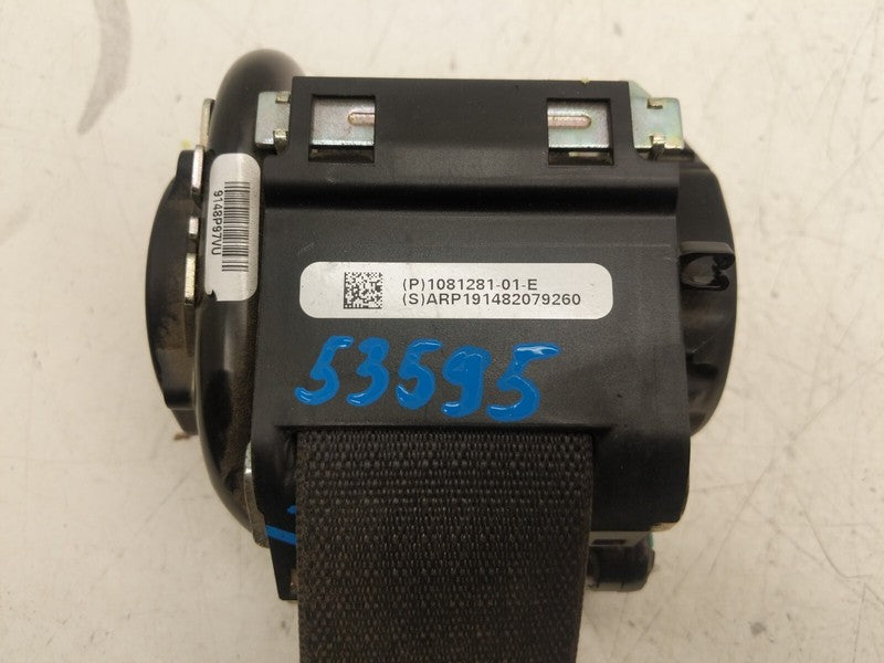 1081281 01 E ⭕ 2017-2022 Model 3 Rear Left or Right 2nd Row Seatbelt & Retractor 1081281-01-E