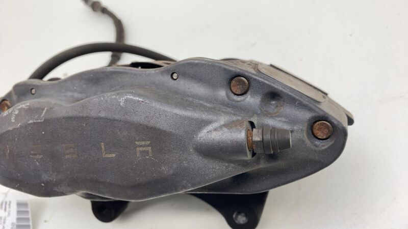 2012-2020 Tesla Model S MS Front Passenger Side Caliper w/ Brake Hose Line Right