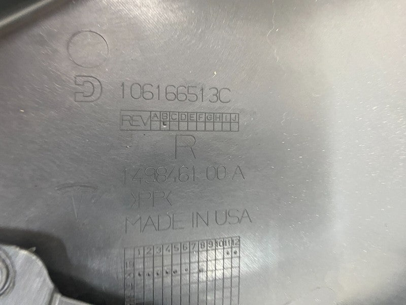 1497295 01 B ⭕ 2020-2023 Model Y Front Passenger Side Door Panel Trim Card Right 1497295-01-B