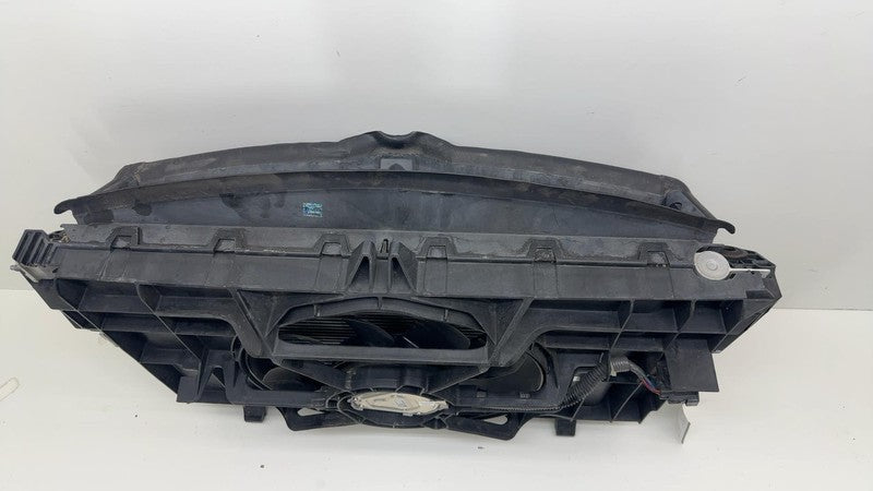 110354500A ⭕ 17-20 Tesla Model 3 Front Radiator Cooling Fan Shroud Blade Motor 1103545-00-A