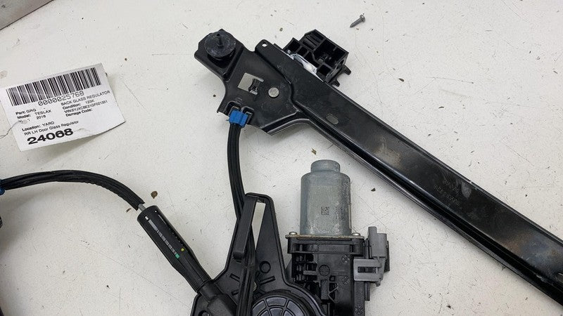 ⭕ 2016-2020 Tesla Model X Rear Left Door Window Regulator & Motor 1028