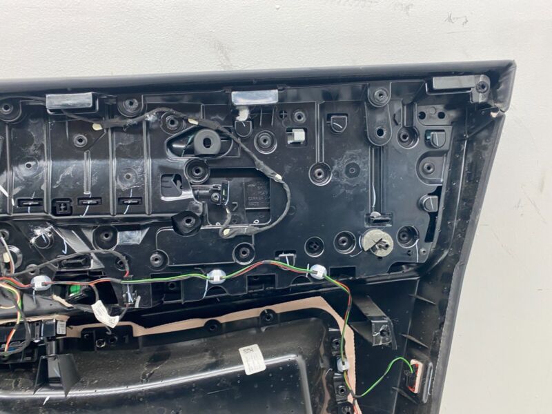 105308600F ⭕ 2016-2020 Tesla Model X MX Front Left Door Panel Trim Card Cover 1053086-00-F